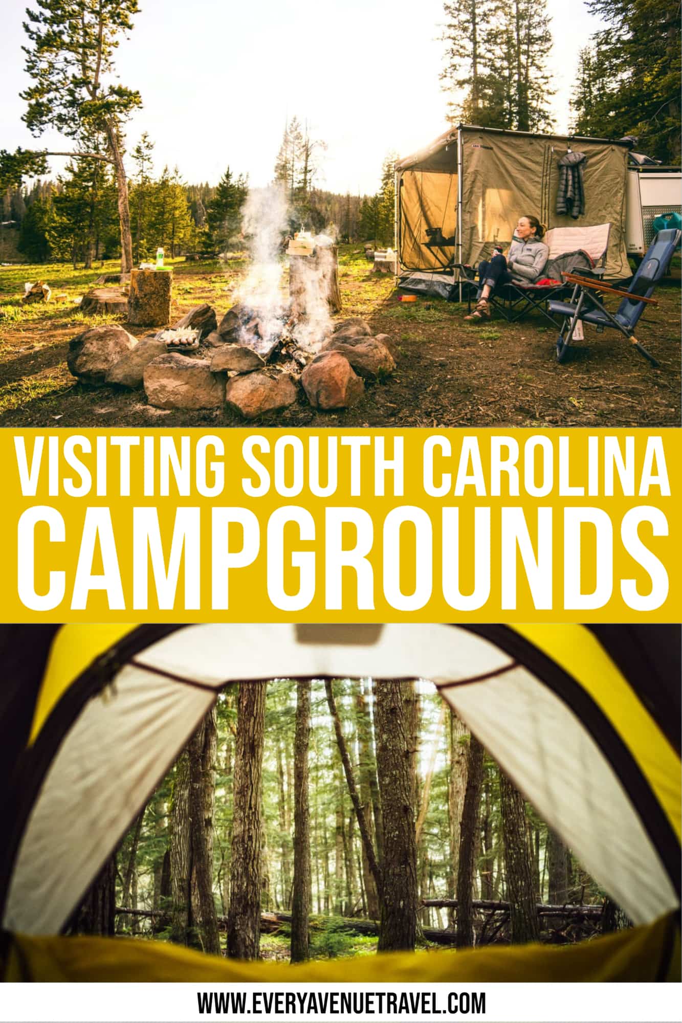 Our Favorite MustVisit South Carolina Campgrounds ⋆ Every Avenue Travel