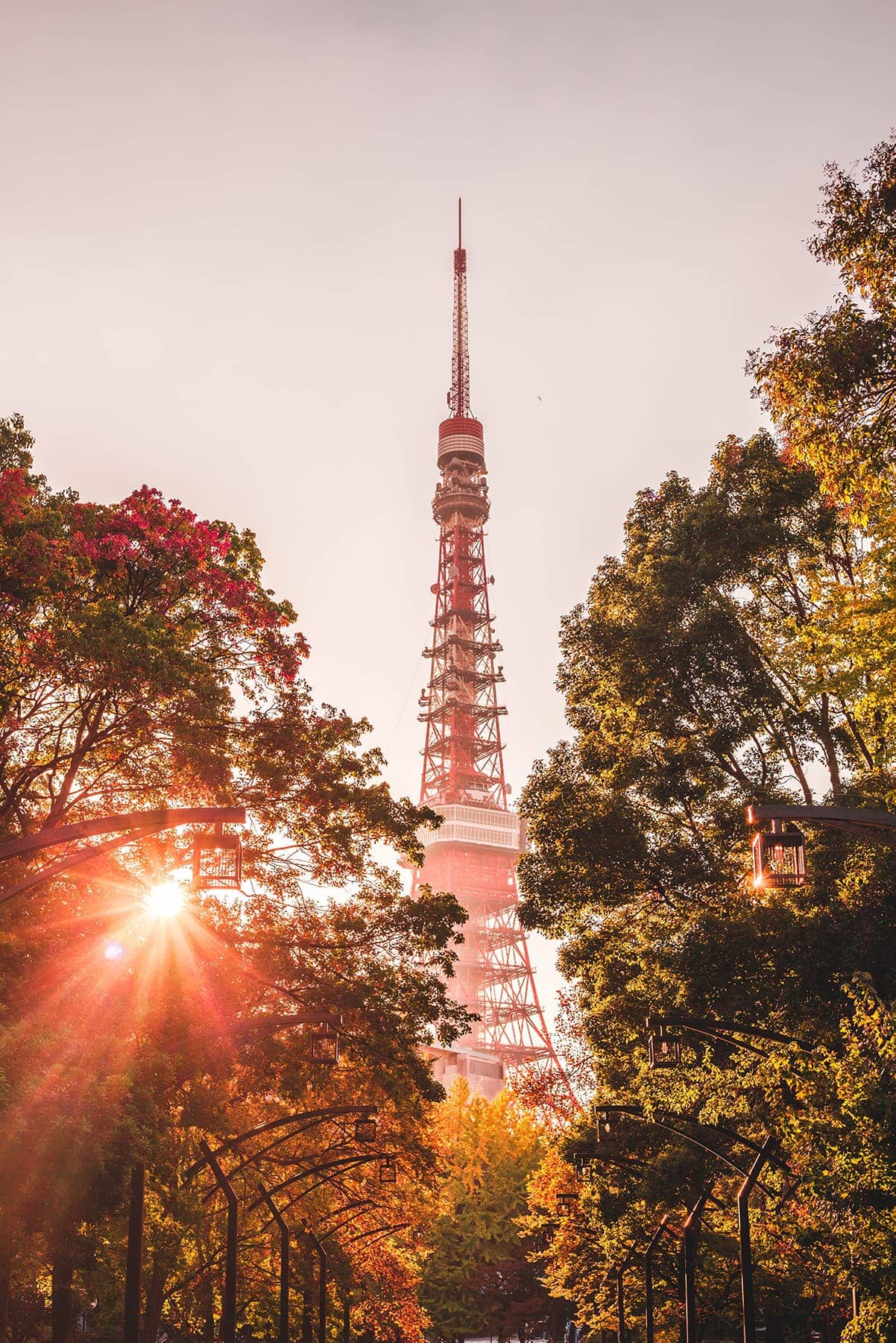 Tokyo Tower - Tokyo Travel