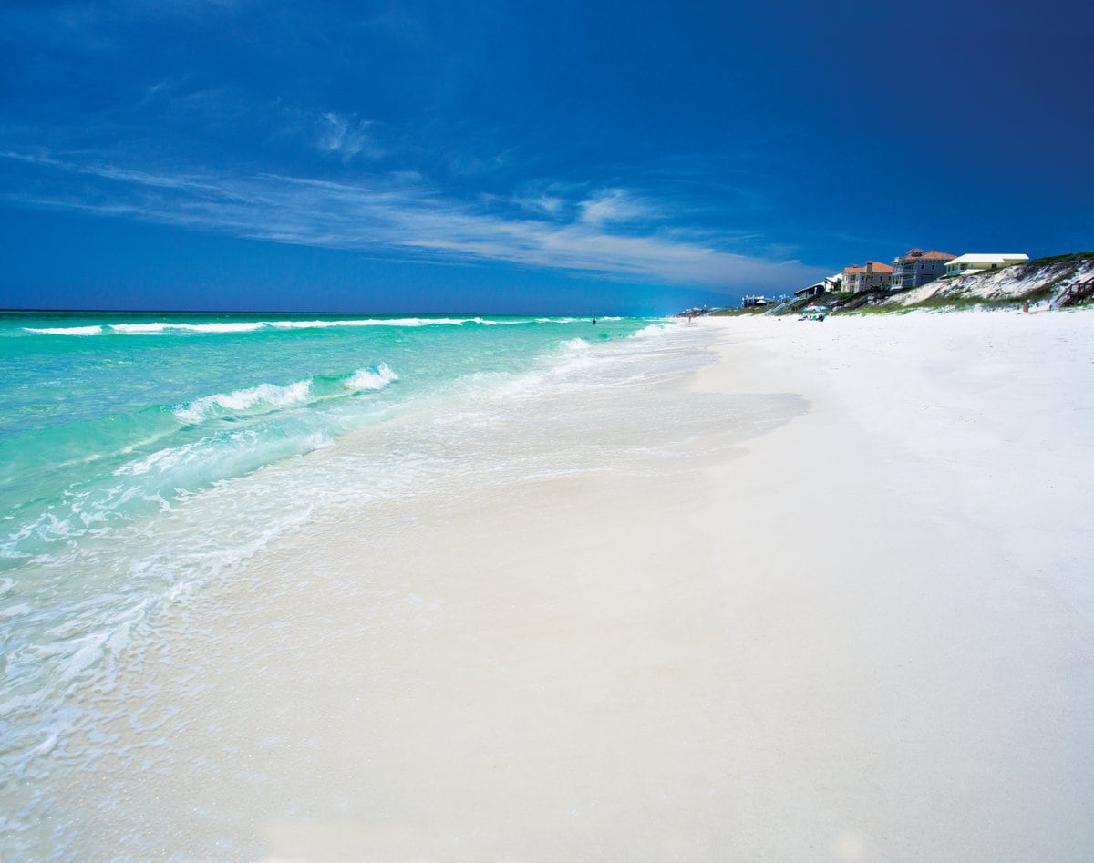 The Top 25 Beaches In America According To Travel Leisure Page 4 O   Rs Perfect Beach Dune Allen South Walton Fl Custom 