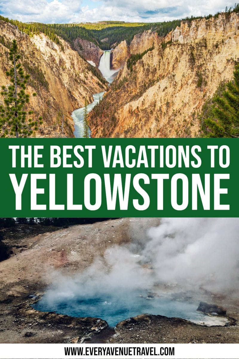 Yellowstone-vacation