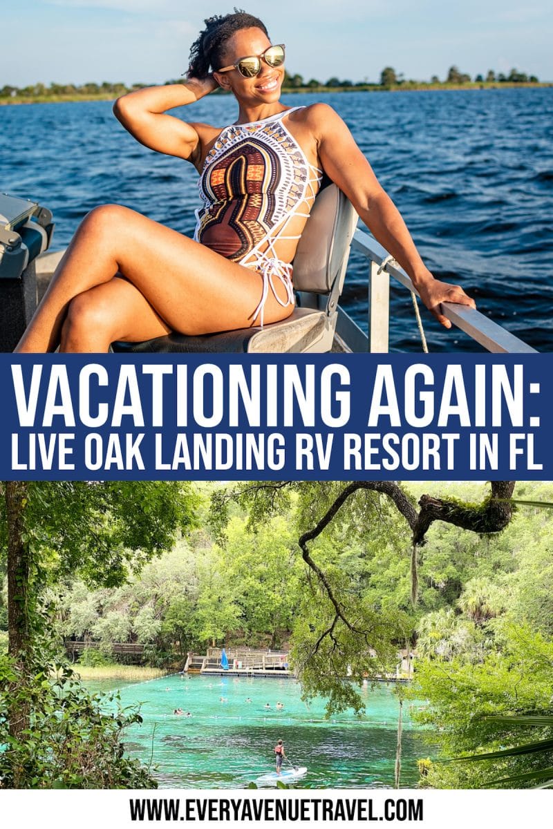Rv Resort In Florida: Your Own Little Cottage Getaway At Live Oak Landing