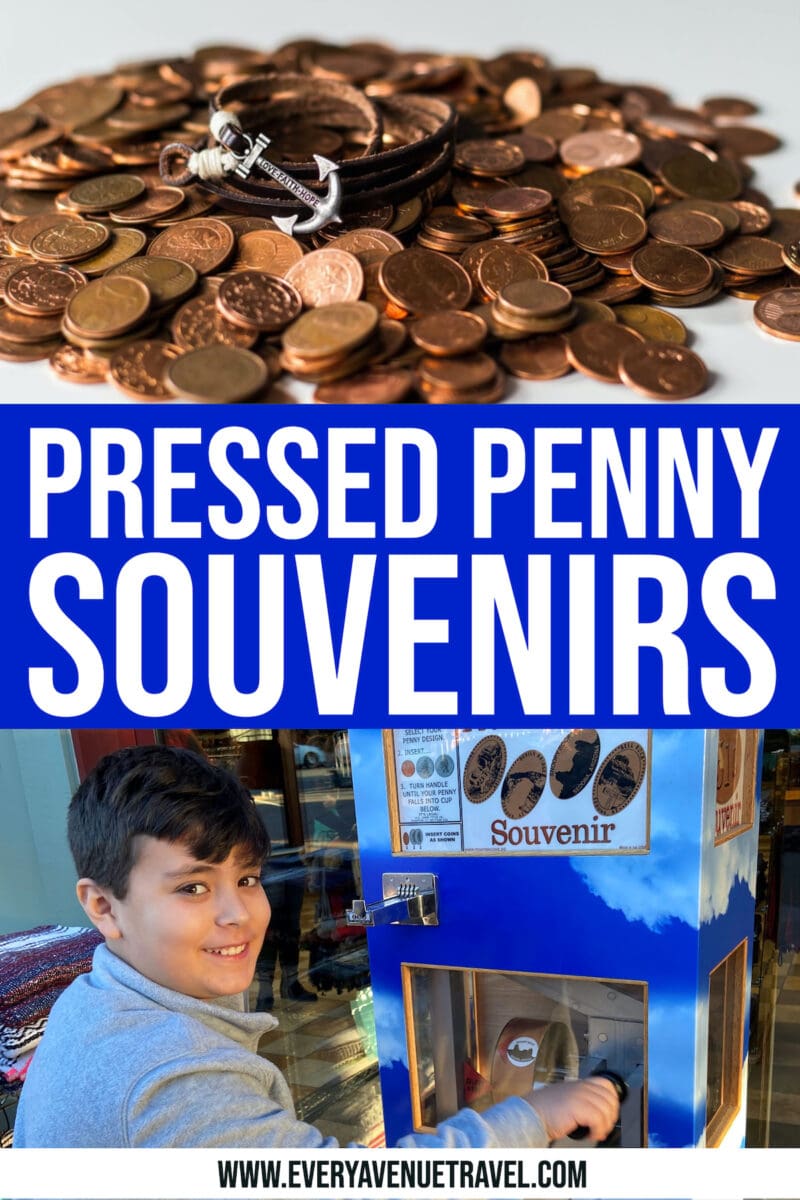 Penny Press Souvenirs: A Simple And Low-cost Travel Hobby For Families