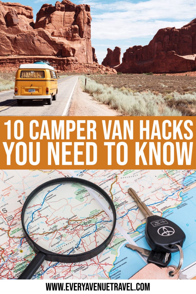every-avenue-travel-camper-van-hacks