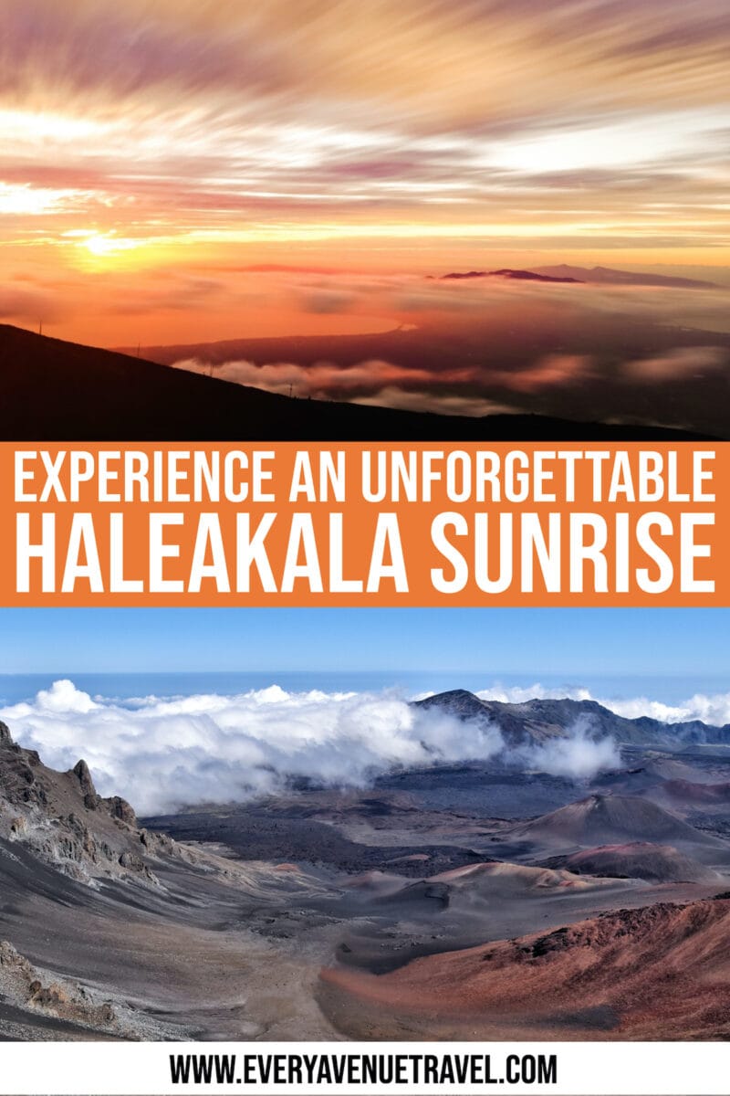 Experience An Unforgettable Haleakala Sunrise