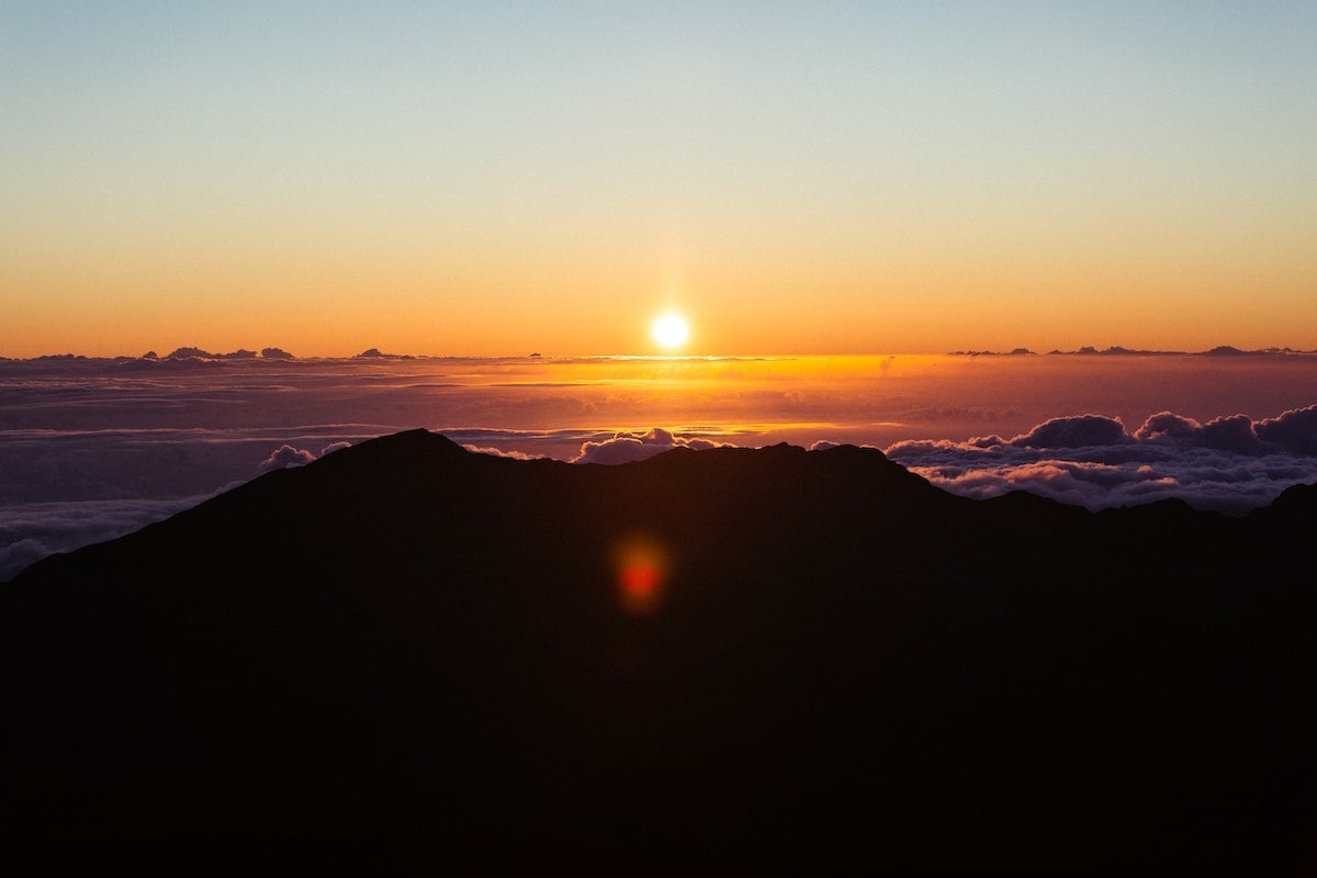 Experience The Magic Of A Haleakala Sunrise