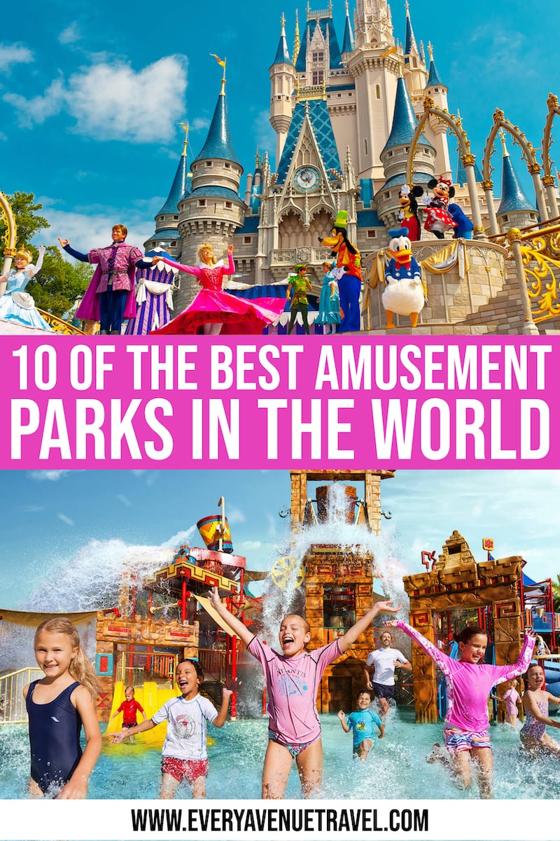 every-avenue-travel-Best Amusement Parks 