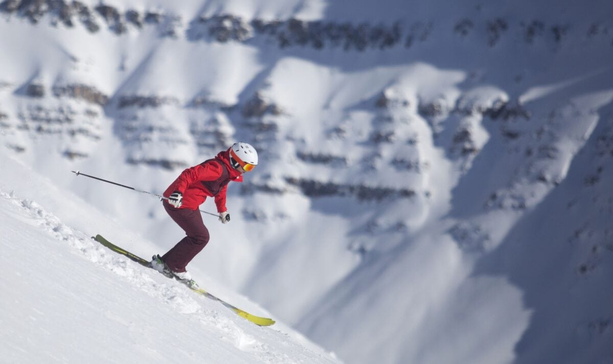 10 Of The Best Slopes For Skiing In Canada