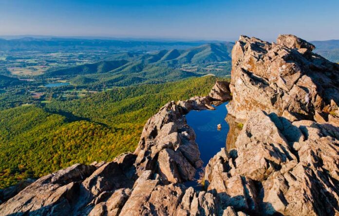 little-stony-man-cliffs-blue-ridge-mountains How To Make The Most Of Camping At Shenandoah National Park With Kids