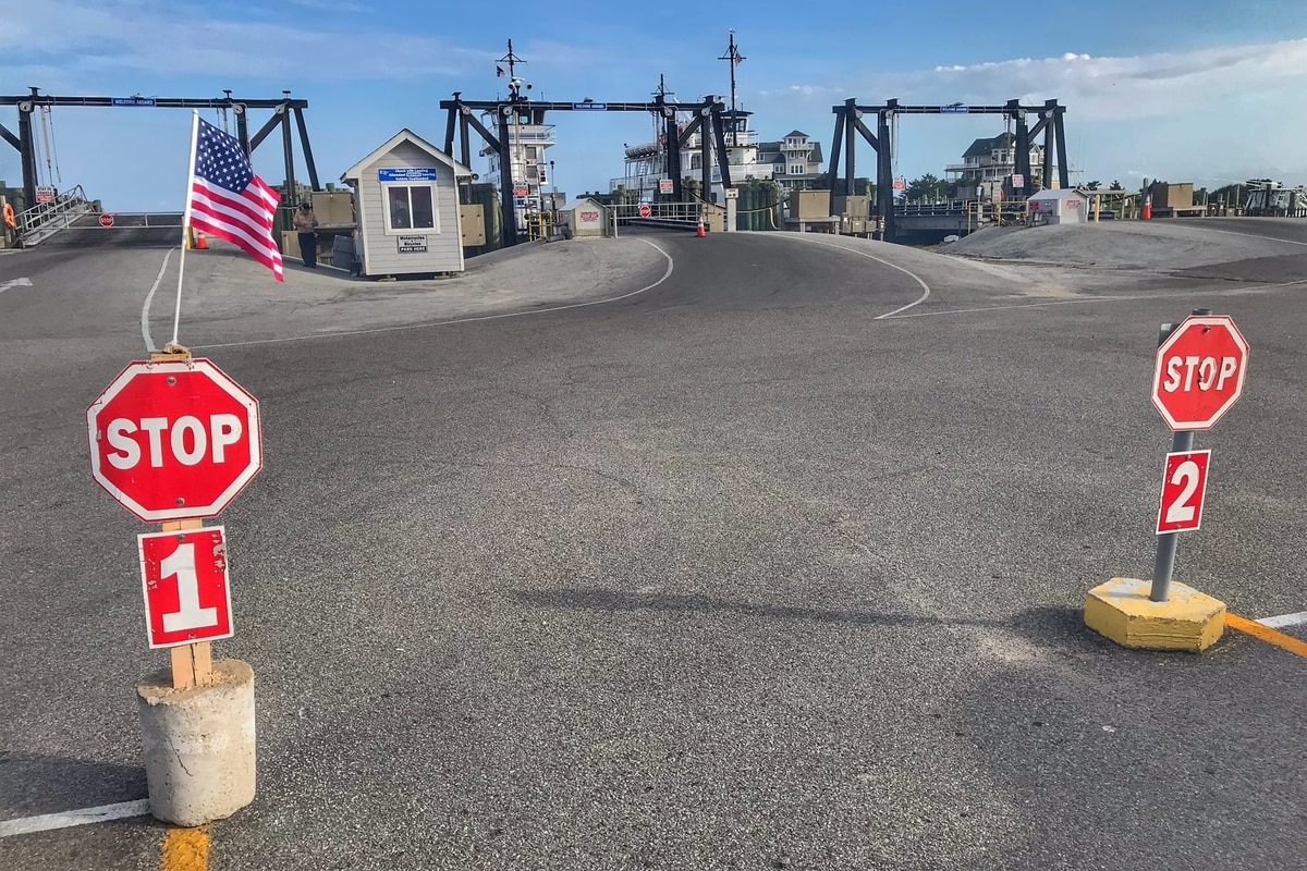 every avenue travel Ocracoke North Carolina