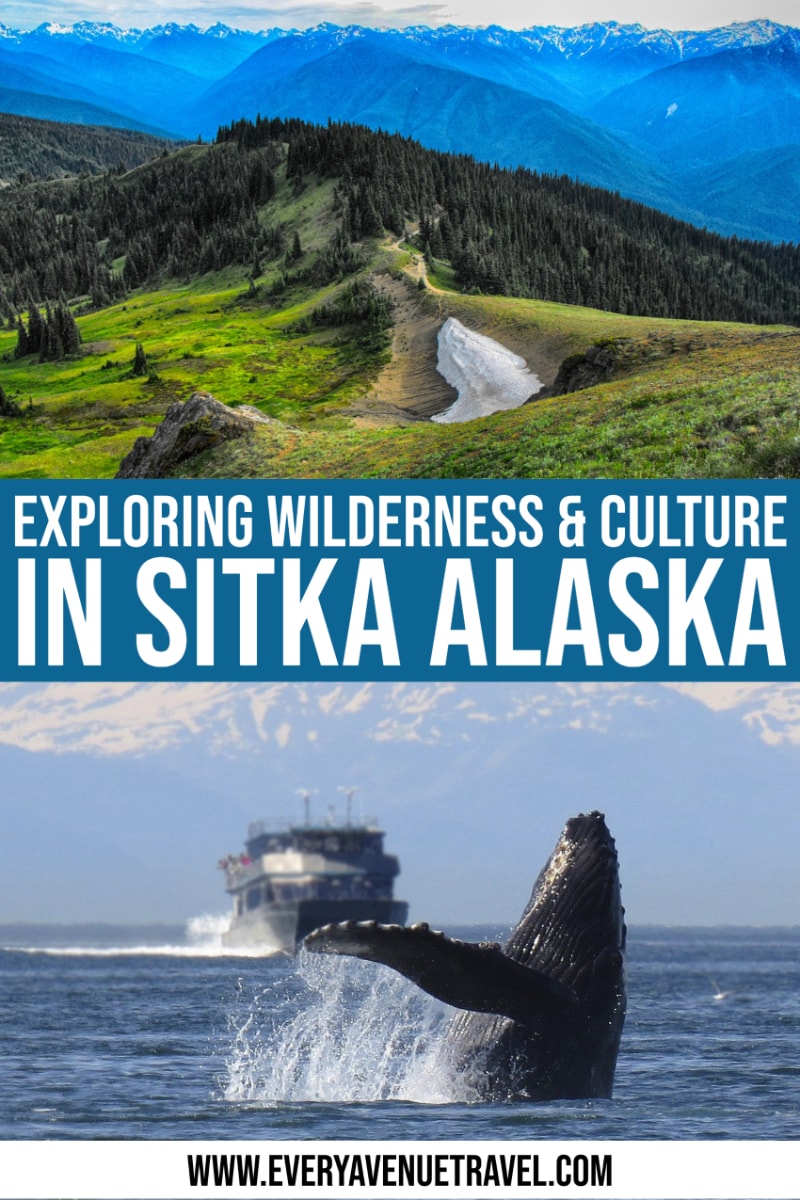 every avenue travel Sitka Alaska