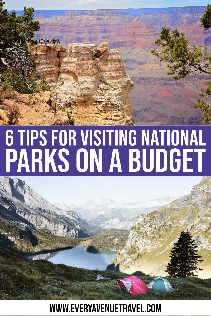 every avenue travel Visiting National Parks