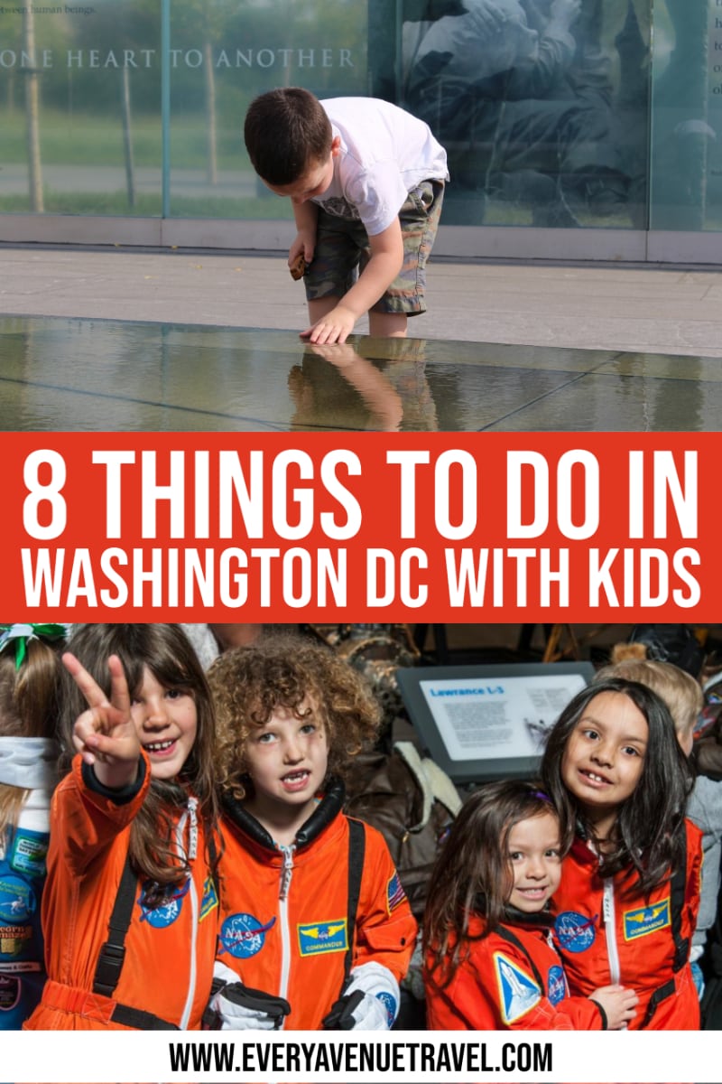 every avenue travel Washington Dc With Kids