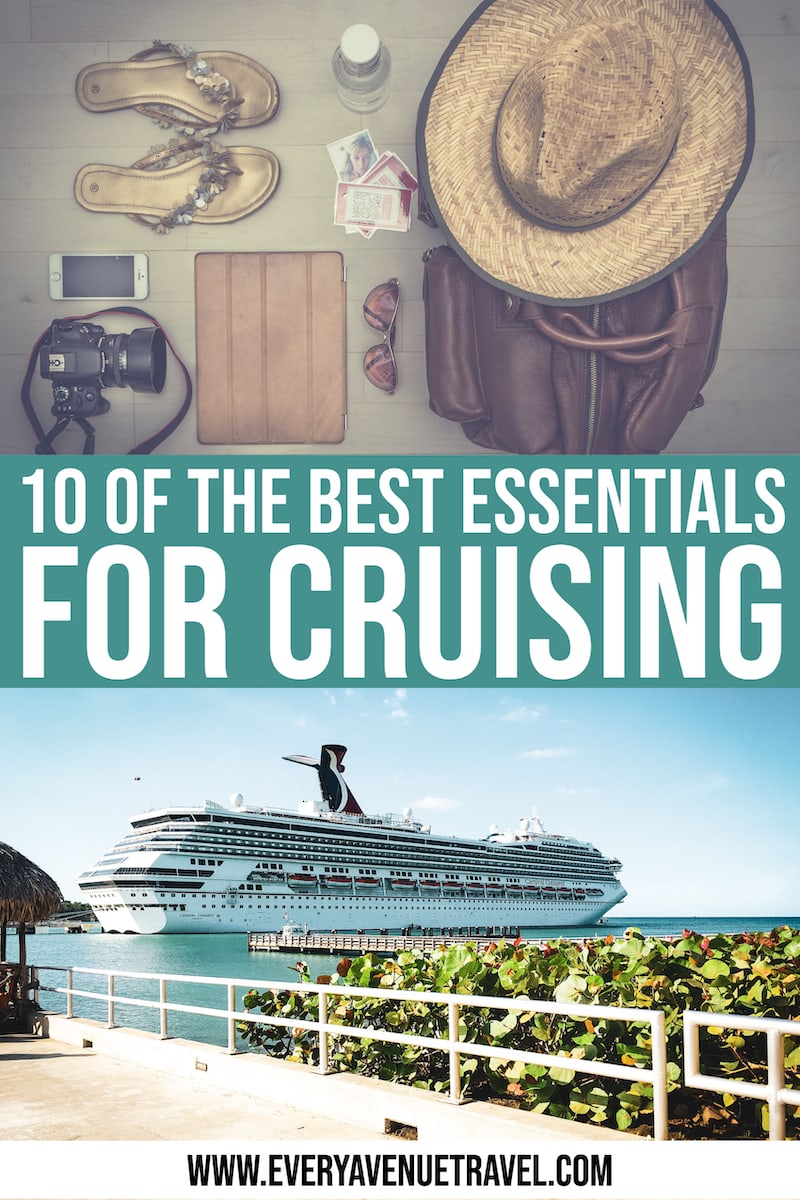 10 Of The Best Essentials For Cruising