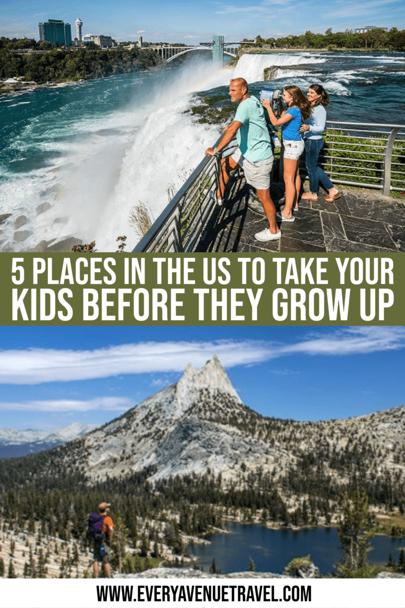 5 Unrivaled Kid-friendly Vacations In The Us To Take Your Kids Before They Grow Up