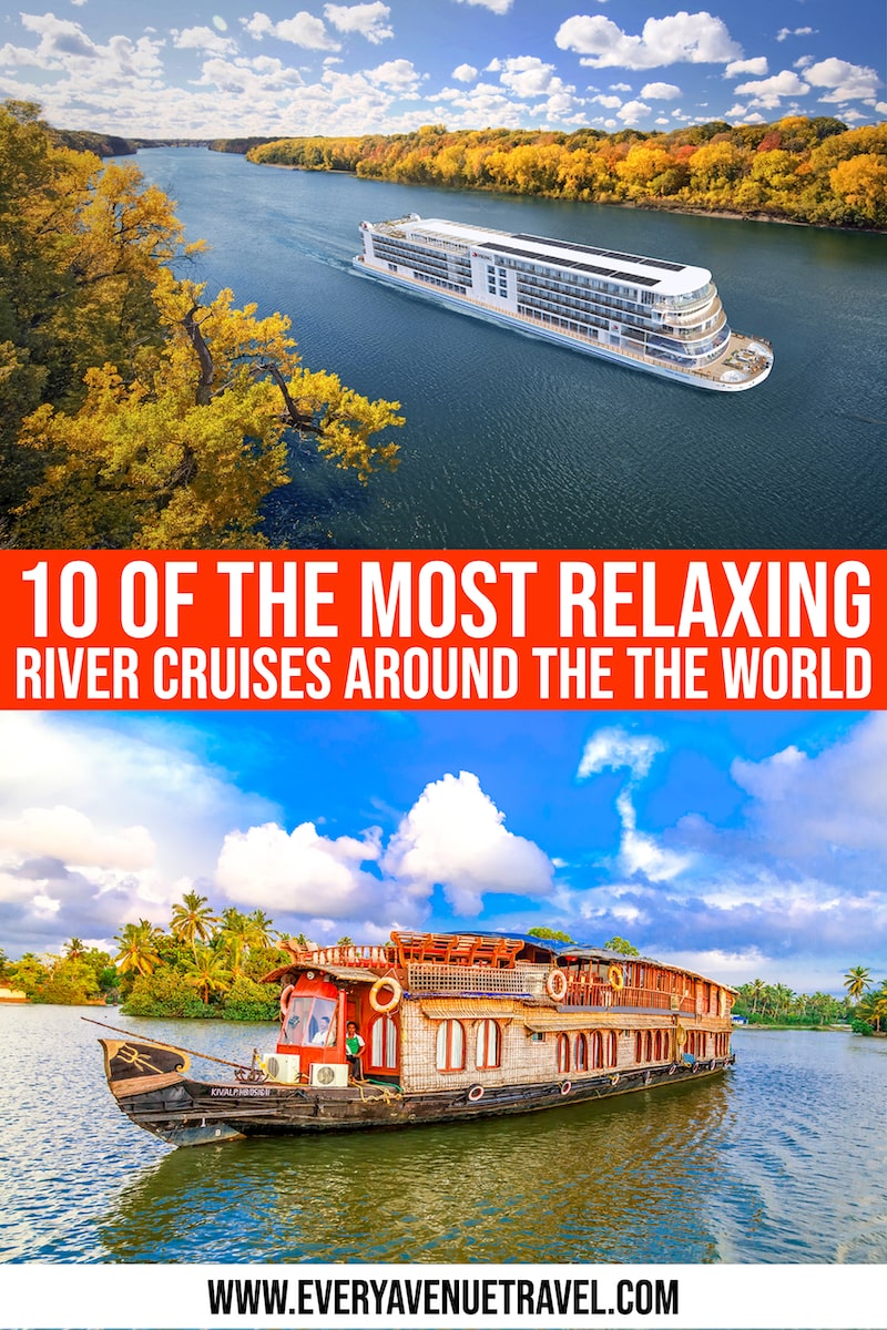 river cruises in the world