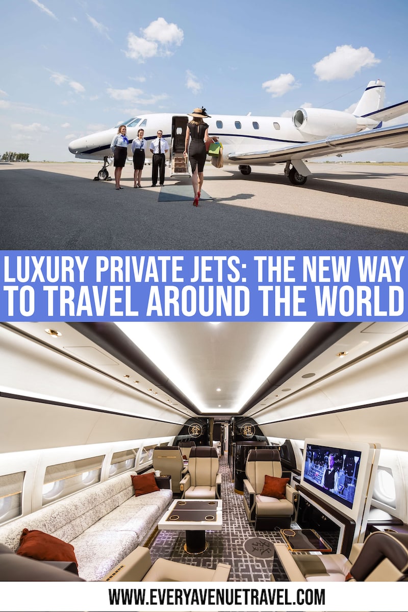 Luxury Private Jets The New Way To Travel