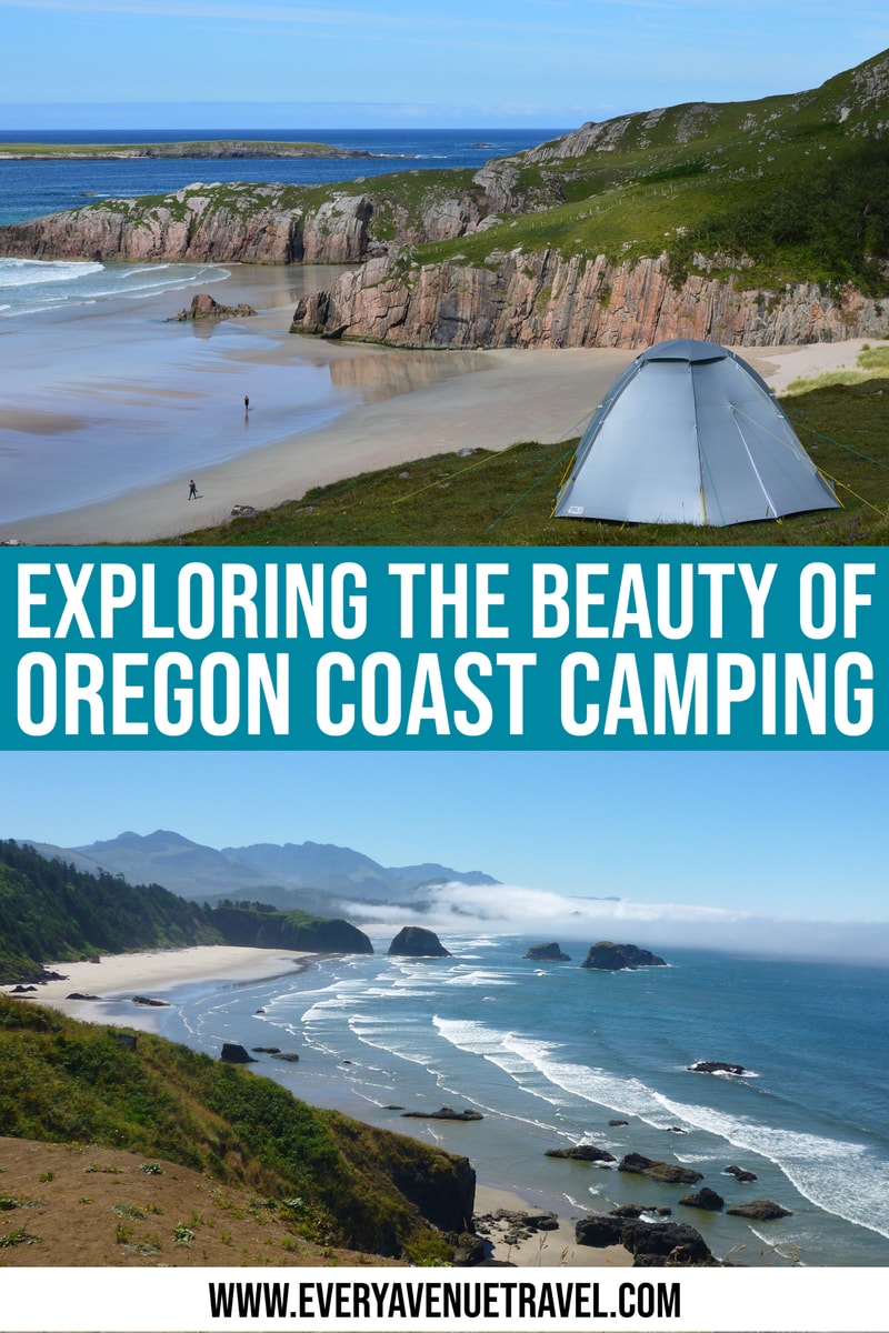 every avenue travel oregon coast camping
