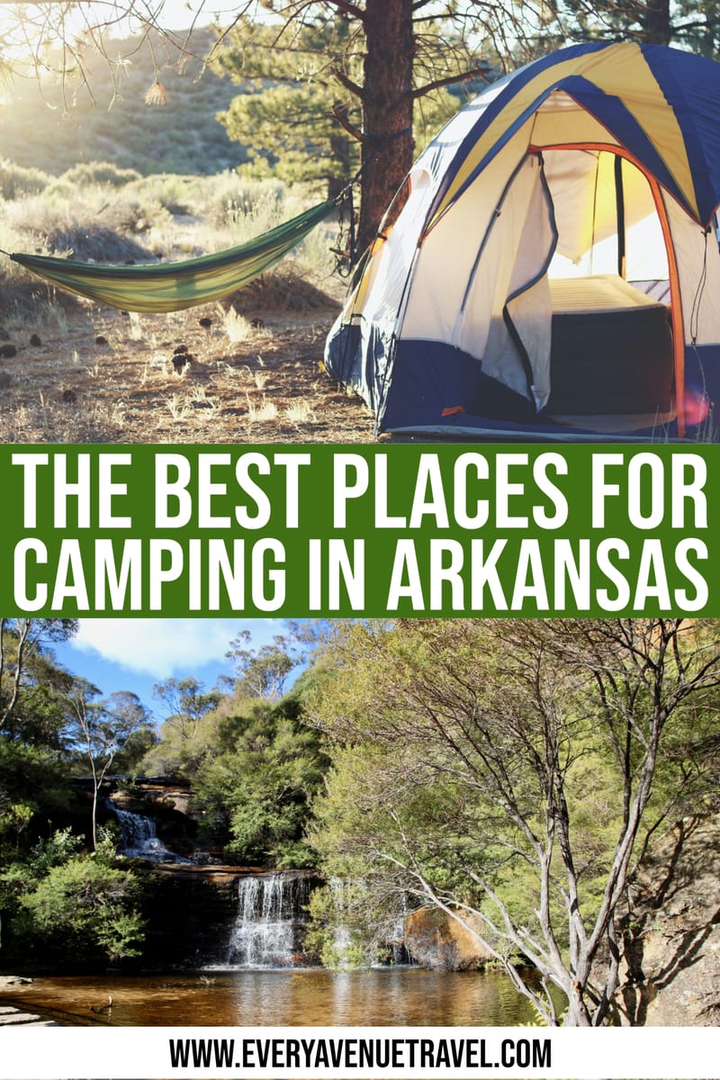 every avenue travel camping in arkansas