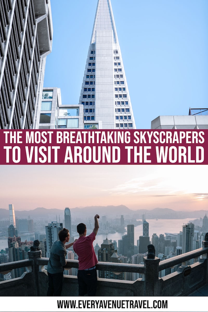 every-avenue-travel- Skyscraper buildings