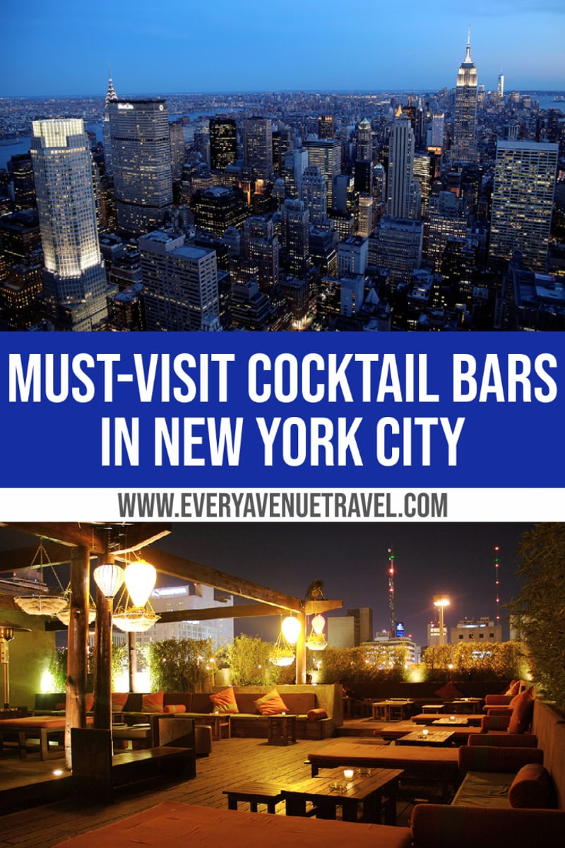 every avenue travel Bars in New York City