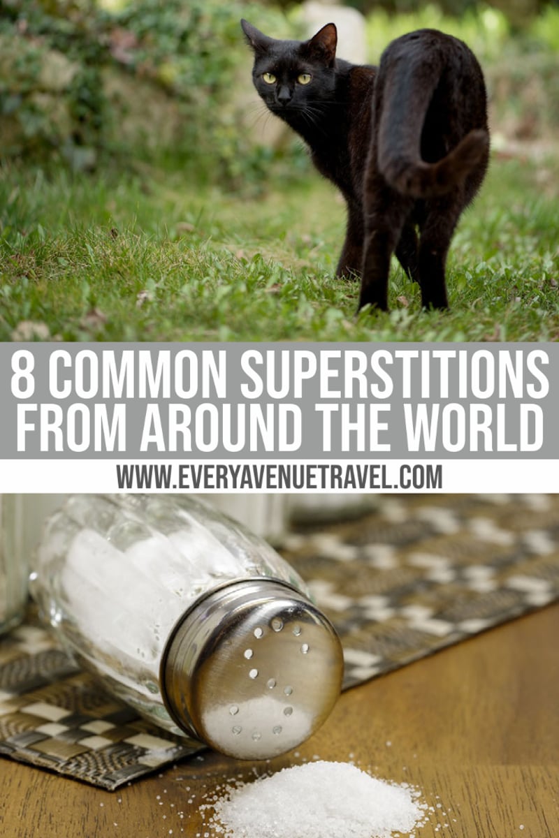 every avenue travel common Superstitions
