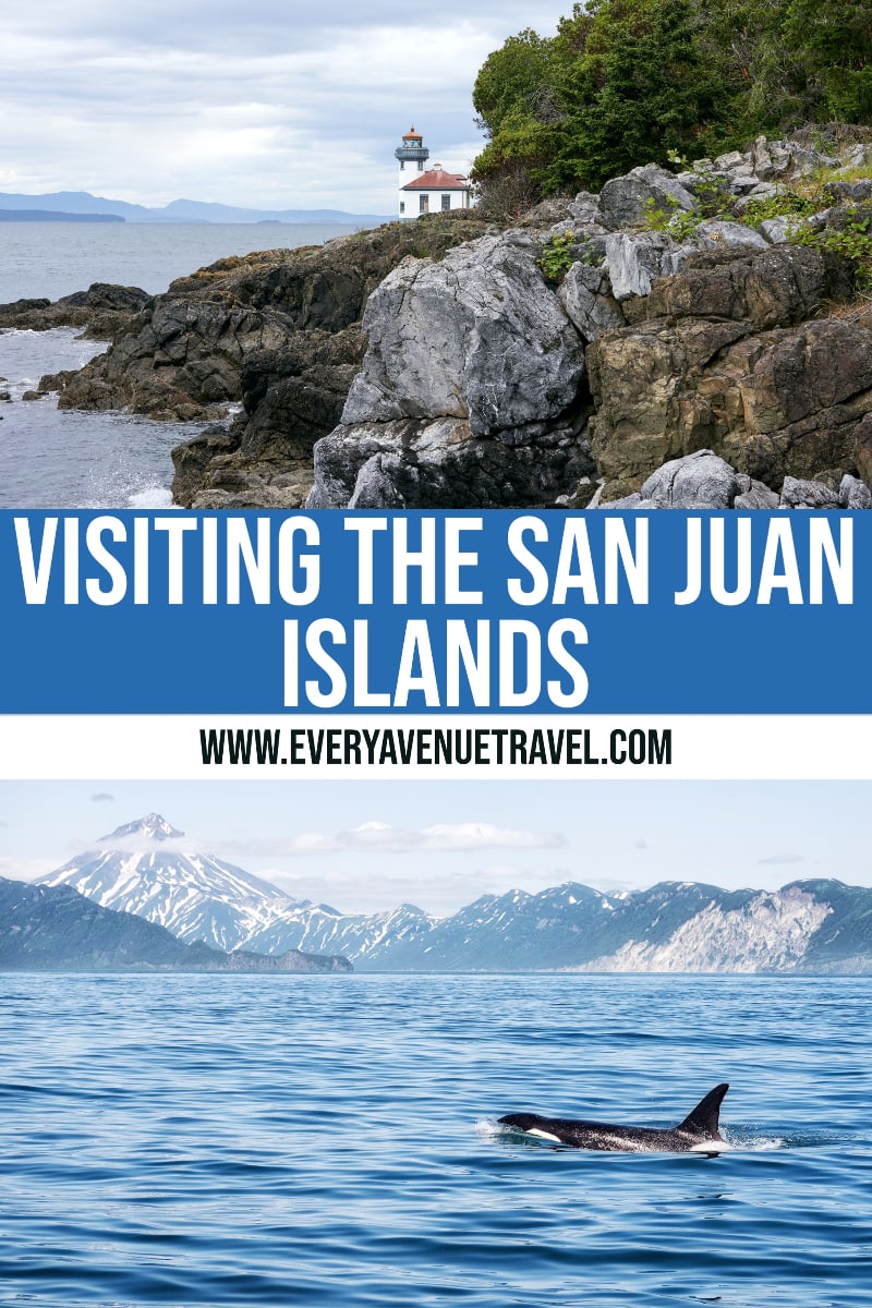 every avenue travel san juan islands