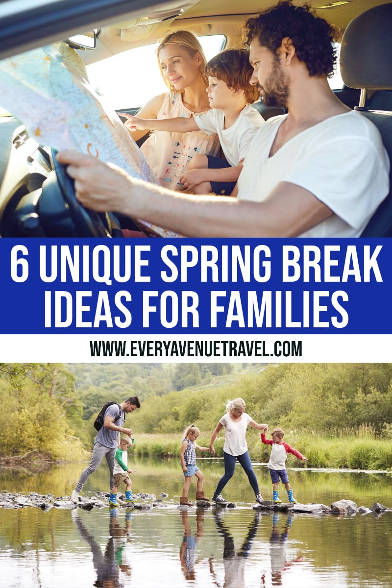 family trip ideas for spring break