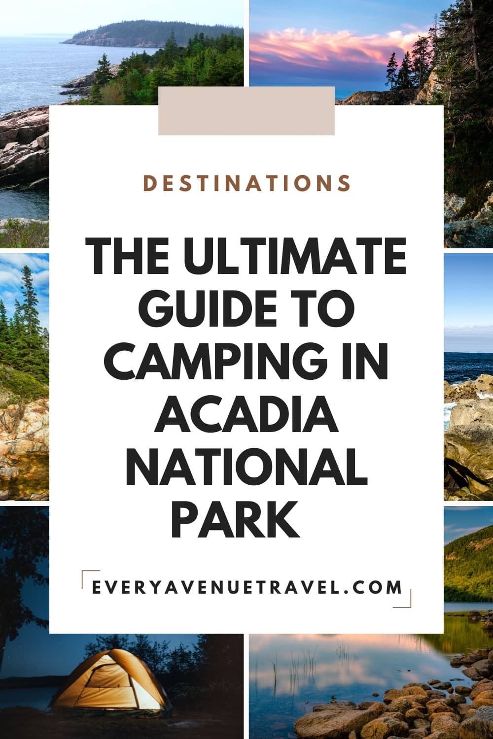 The Ultimate Guide To Acadia National Park Camping The Ultimate Guide To Acadia National Park Camping