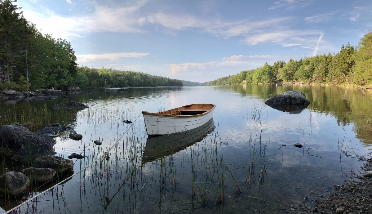 every avenue travel Acadia National Park camping