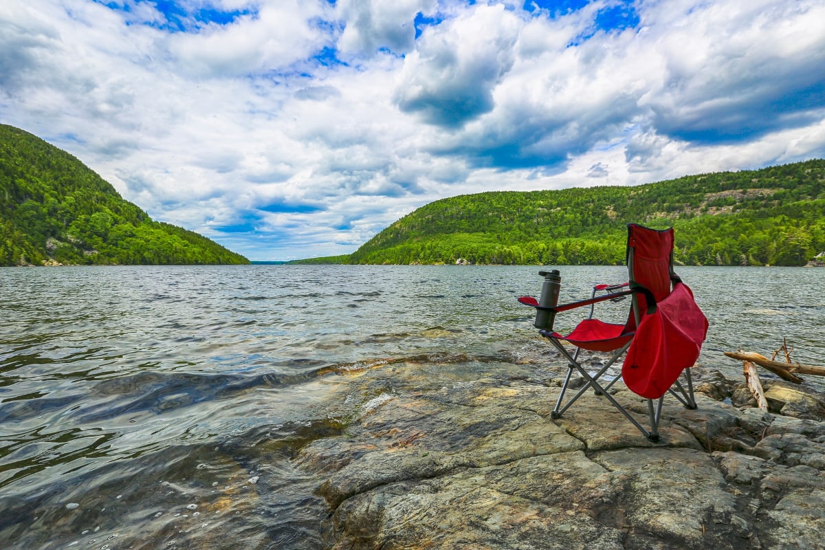 every avenue travel Acadia National Park camping