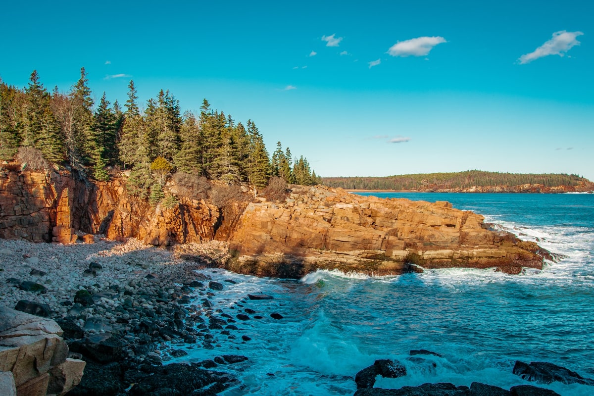 every avenue travel Acadia National Park camping