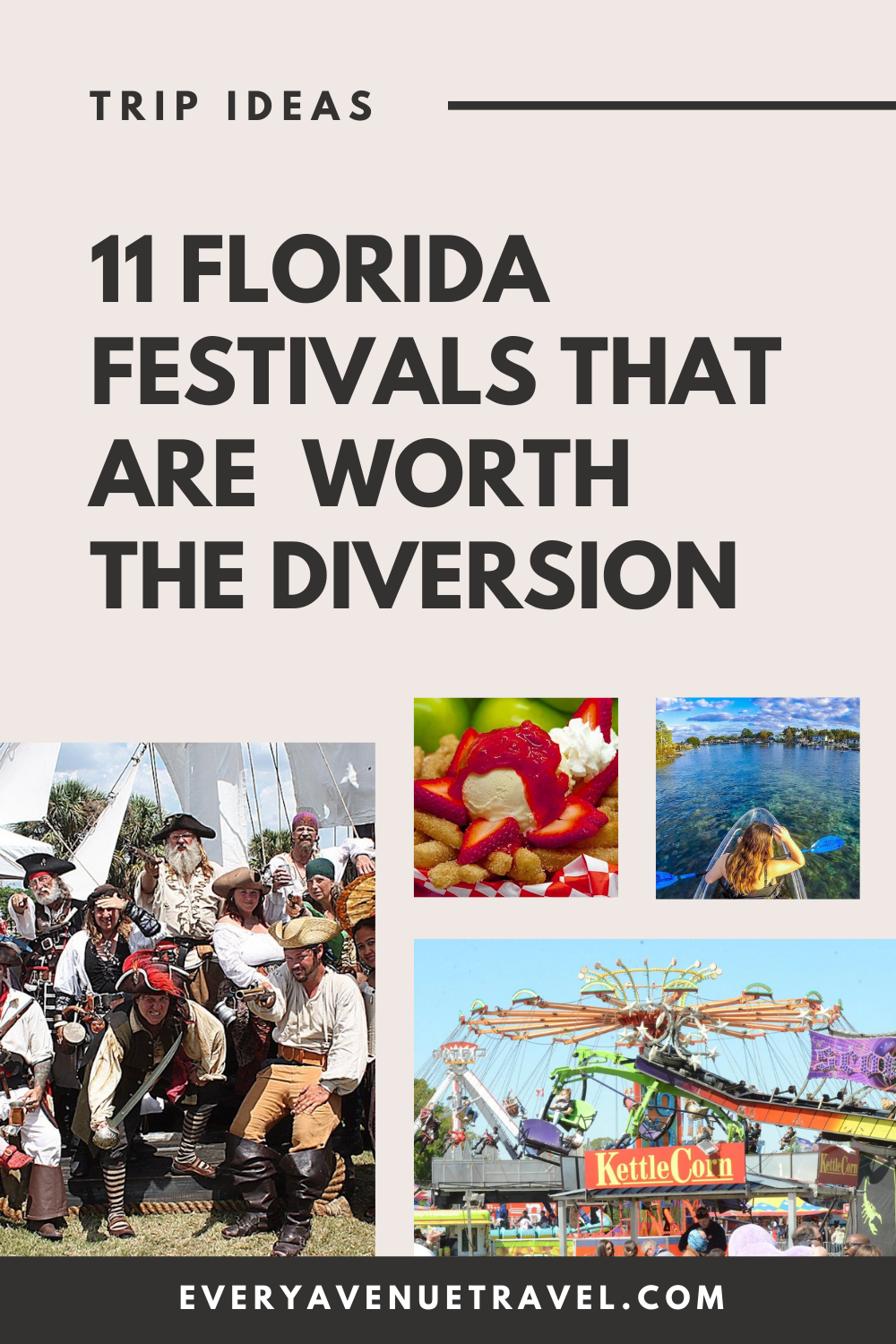 11 Fantastic Florida Festivals That Are Definitely Worth The Diversion