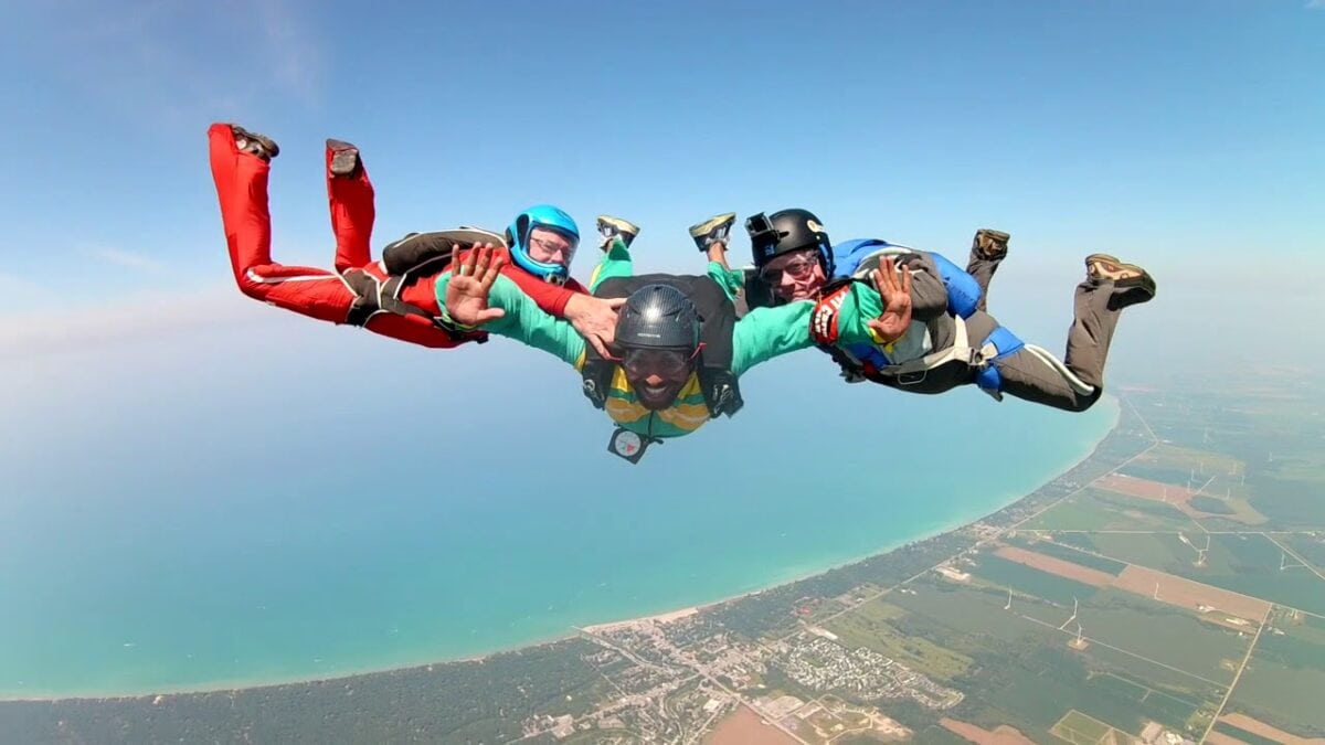 every avenue travel skydiving center