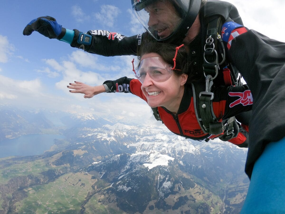 every avenue travel skydiving center